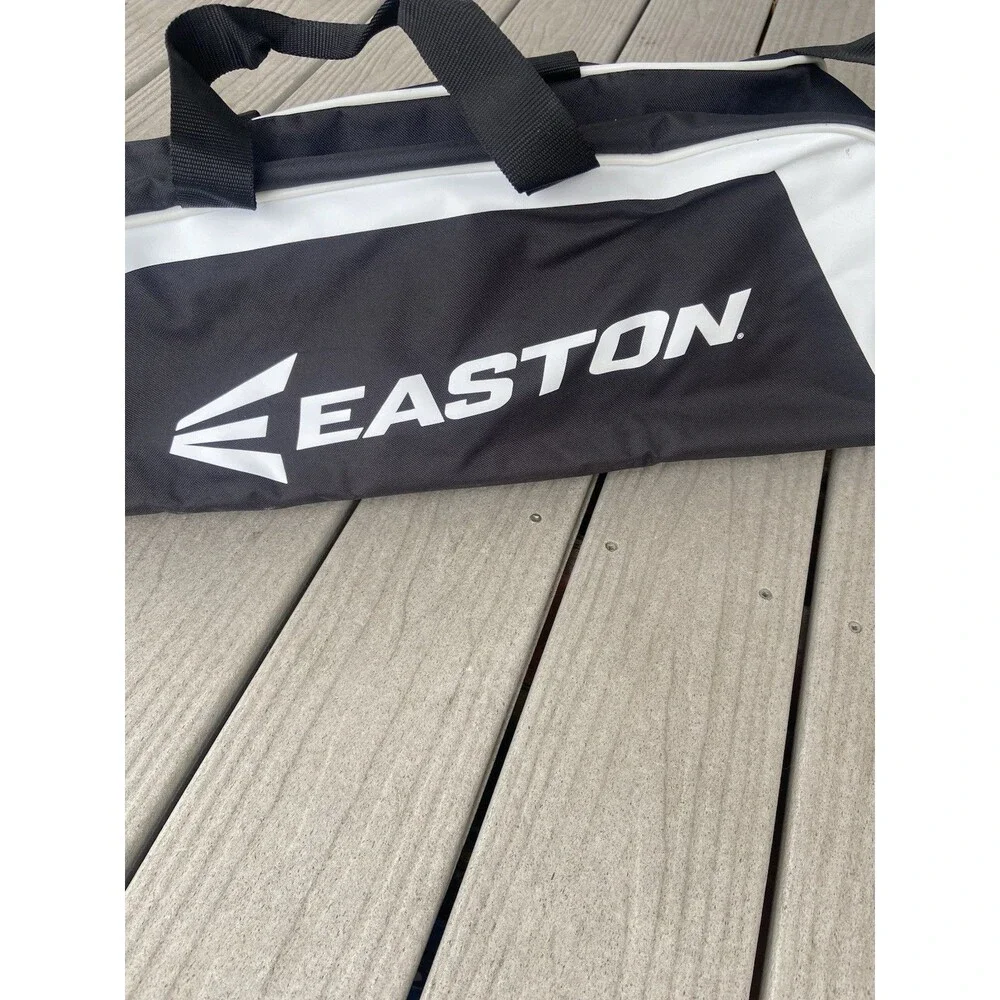 NEW Easton Youth E100T Tote Baseball or Softball Equipment Bag Black White